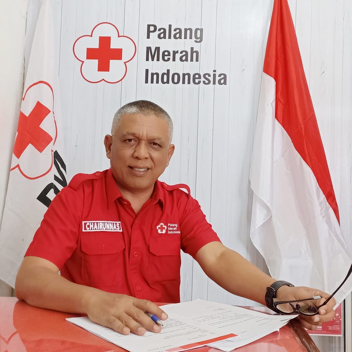PMI Kota Bukittinggi Konsisten Berikan Layanan Gratis dan Siap Siaga Merespon Potensi Kedaruratan
