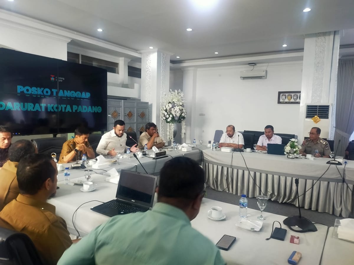 Pemko Padang Segera Tetapkan Zona Merah Daerah Aliran Sungai