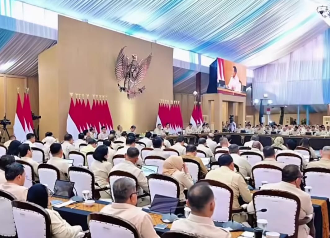 Taklimat Awal Tahun, Presiden Tekankan Evaluasi Kinerja dan Langkah Konkret Pemerintah