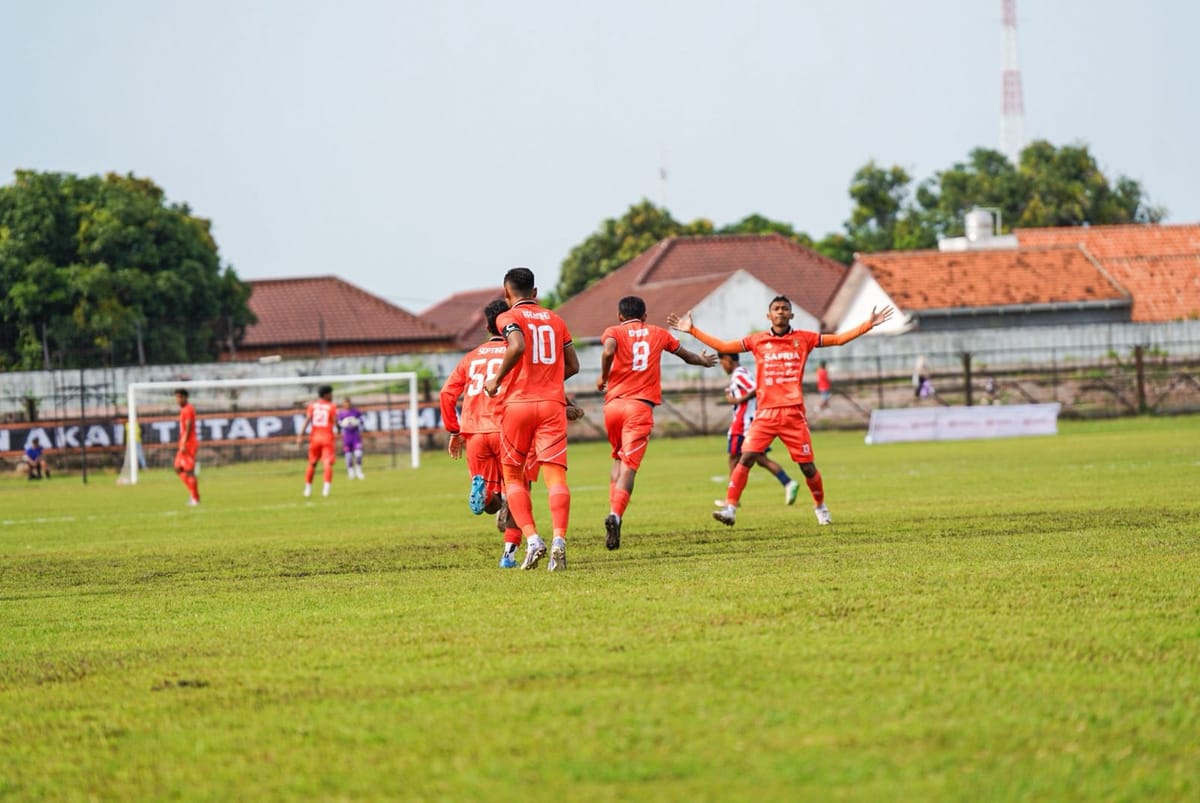 Bangkit di Kandang, PSIR Rembang Gilas Safin Pati FC