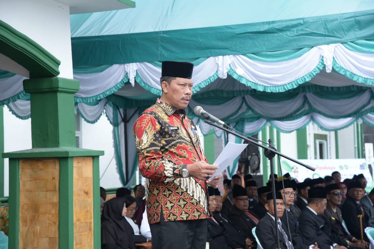 Hari Amal Bakti Ke-80, Bupati Bengkalis Ingatkan Rukun Dan Sinergi Menuju Indonesia Emas