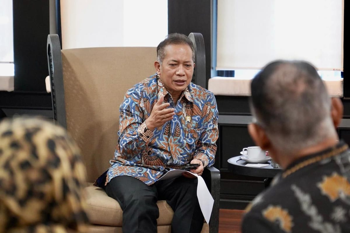 Menkop Ajak China Council PIT Jadi Suplier Alat Produksi Pertanian Dalam Ekosistem Kopdes