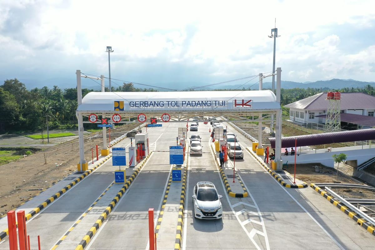 Kementerian PU dan BUJT Perpanjang Masa Fungsional Tol Sigli–Banda Aceh Hingga 22 Januari 2026