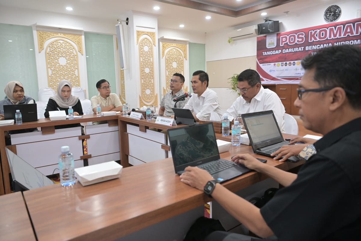 Terima Forum LSM, Sekda N Nasir: Pemerintah Aceh Susun Quick Win Pemulihan Pascabencana