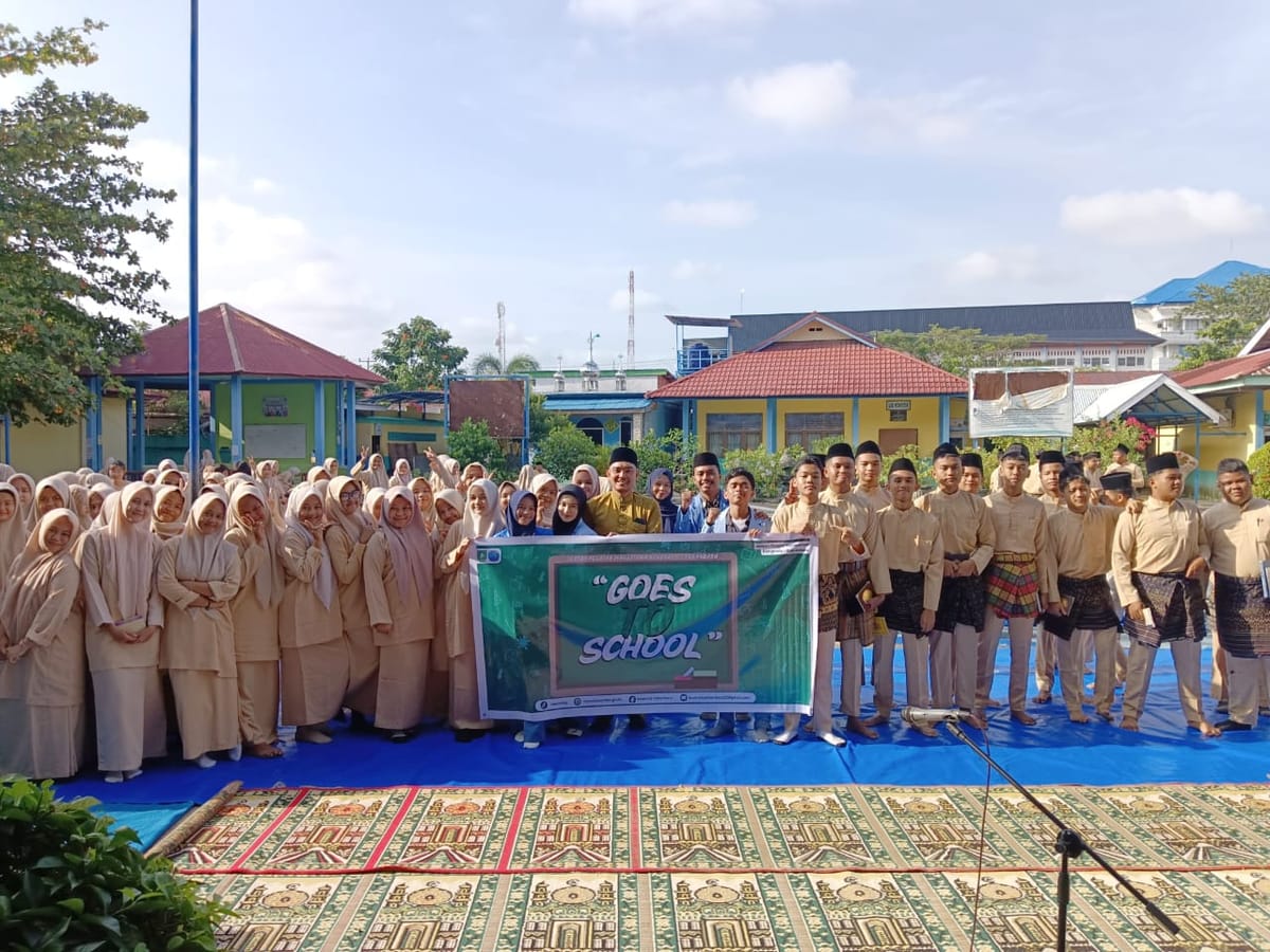 Inperalis-P Hadir di SMAN I Bengkalis, Menyemai Mimpi dan Orientasi Pendidikan Generasi Muda