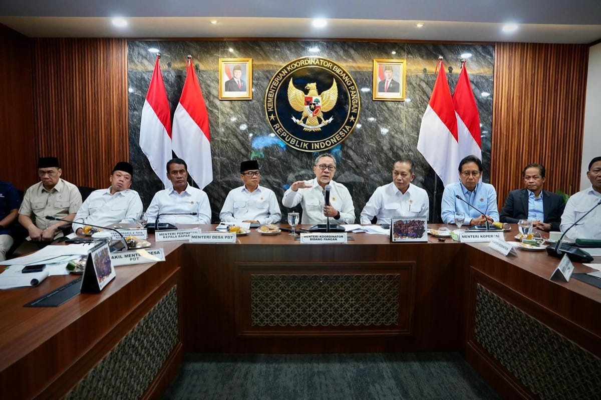 Menkop Gandeng Lintas K/L Percepat Pembangunan Gerai Fisik Kopdes Merah Putih