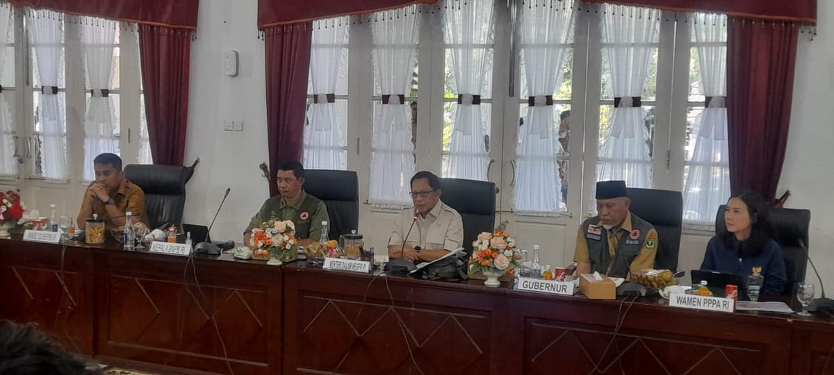 Korban Bencana di Sumbar Diusulkan Menjadi Penerima PKH