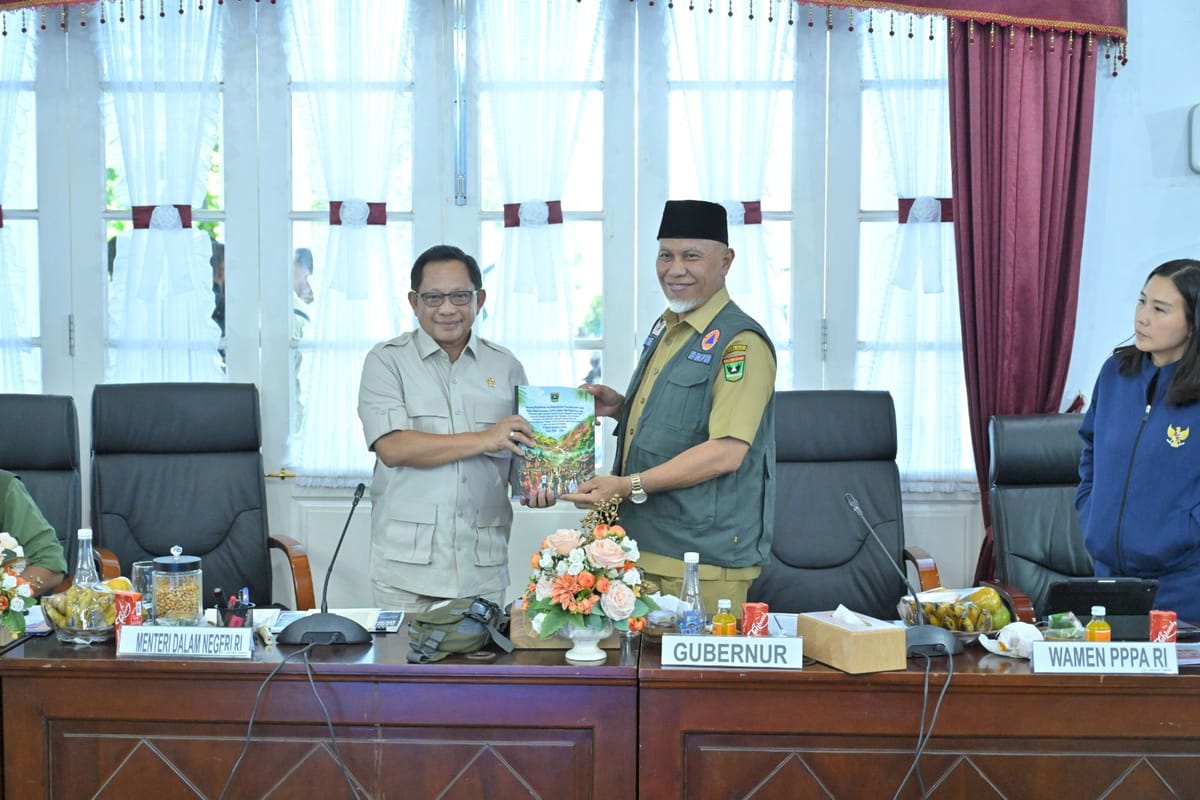 Akurasi Data, Kunci Percepatan Pemulihan Pascabencana Sumbar