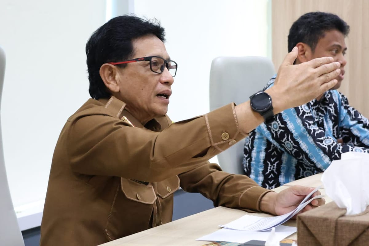 Sekda Maluku Buka Pendampingan Pelaporan SITPAKD 2025, Tekankan Sinergi Tanpa Ego Sektoral