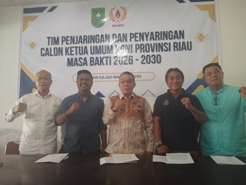 Detak Pemilihan Ketua Umum KONI Riau 2026–2030 Mulai Menguat