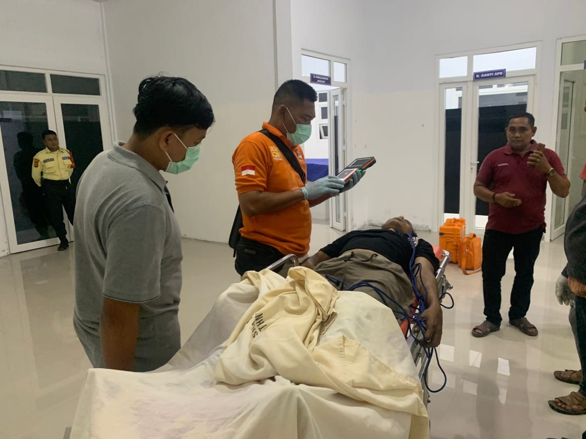 Diduga Bunuh Diri, Sopir Truk Ditemukan Meninggal Tergantung di Nagan Raya