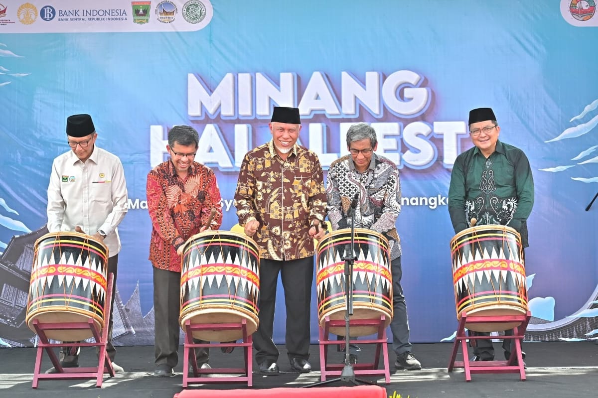 Minang Halal Fest 2026 Digelar di Kawasan Masjid Raya Sumbar
