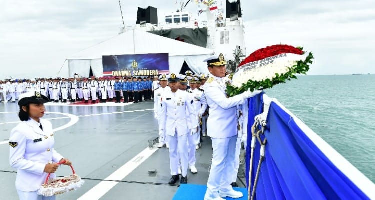 Hari Dharma Samudera Momen Refleksi Seluruh Komponen Bangsa