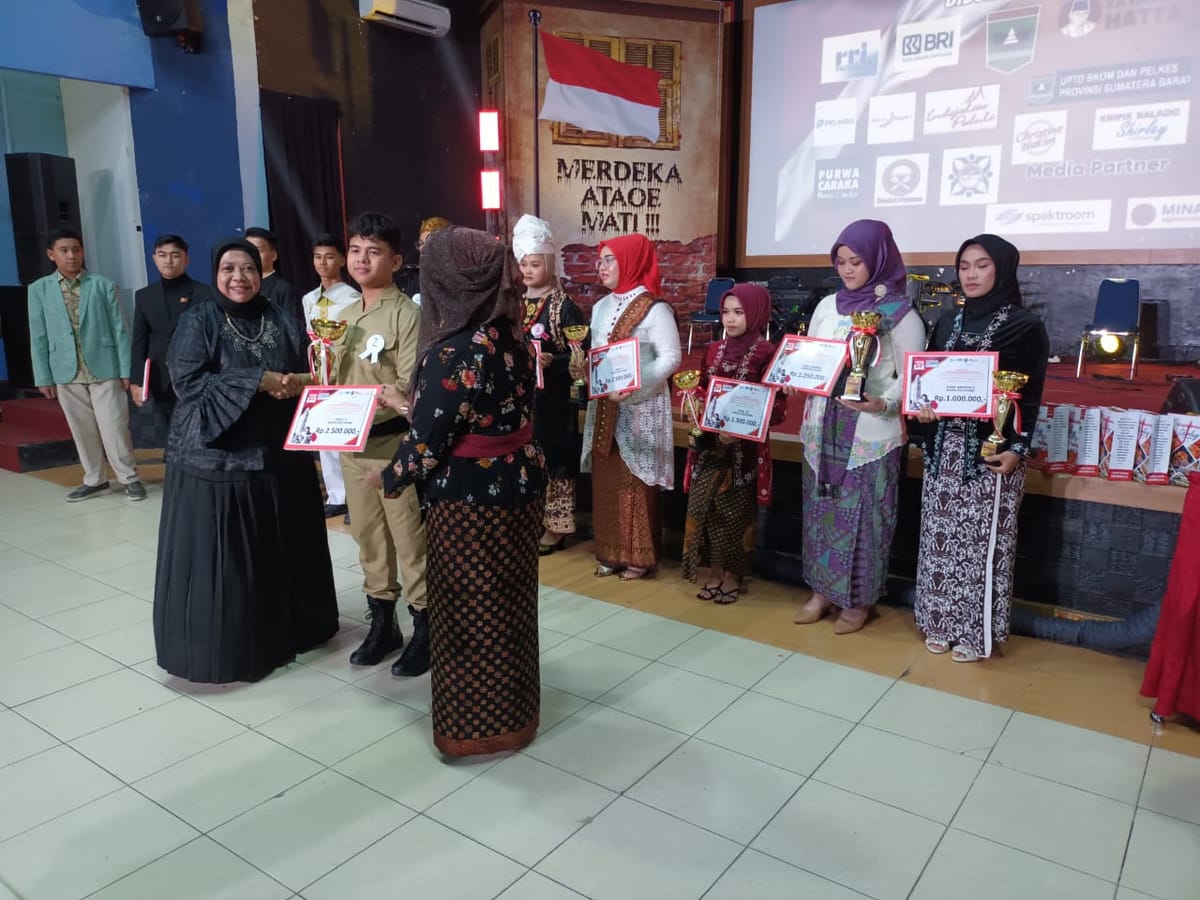 Lomba Lagu Perjuangan dan Konser Kebangsaan PBRTV Sumbar: Amplifikasi Perjuangan di Kalangan Generasi Muda.