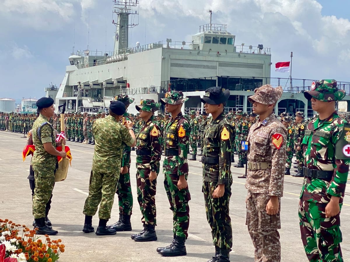 283 Taruna Akpol Diterjunkan  Untuk Percepatan Pemulihan  di Aceh Tamiang