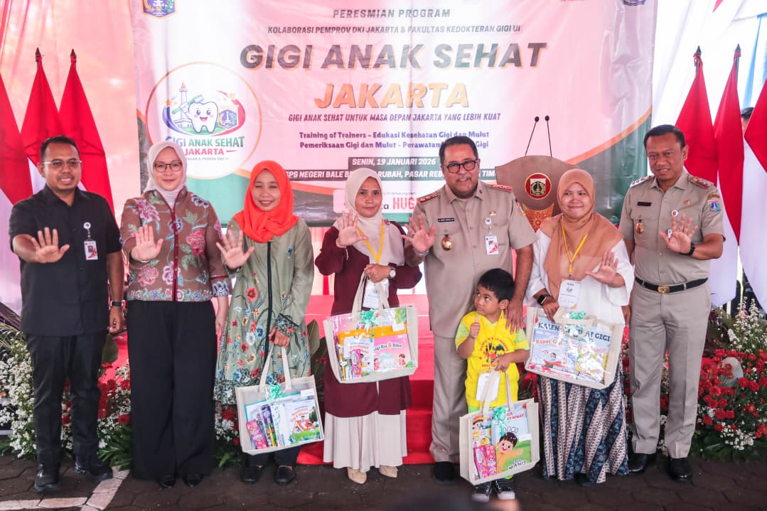 Program Gigi Anak Sehat ( Gas ) Jadi Bagian Investasi Kesehatan Jangka Panjang