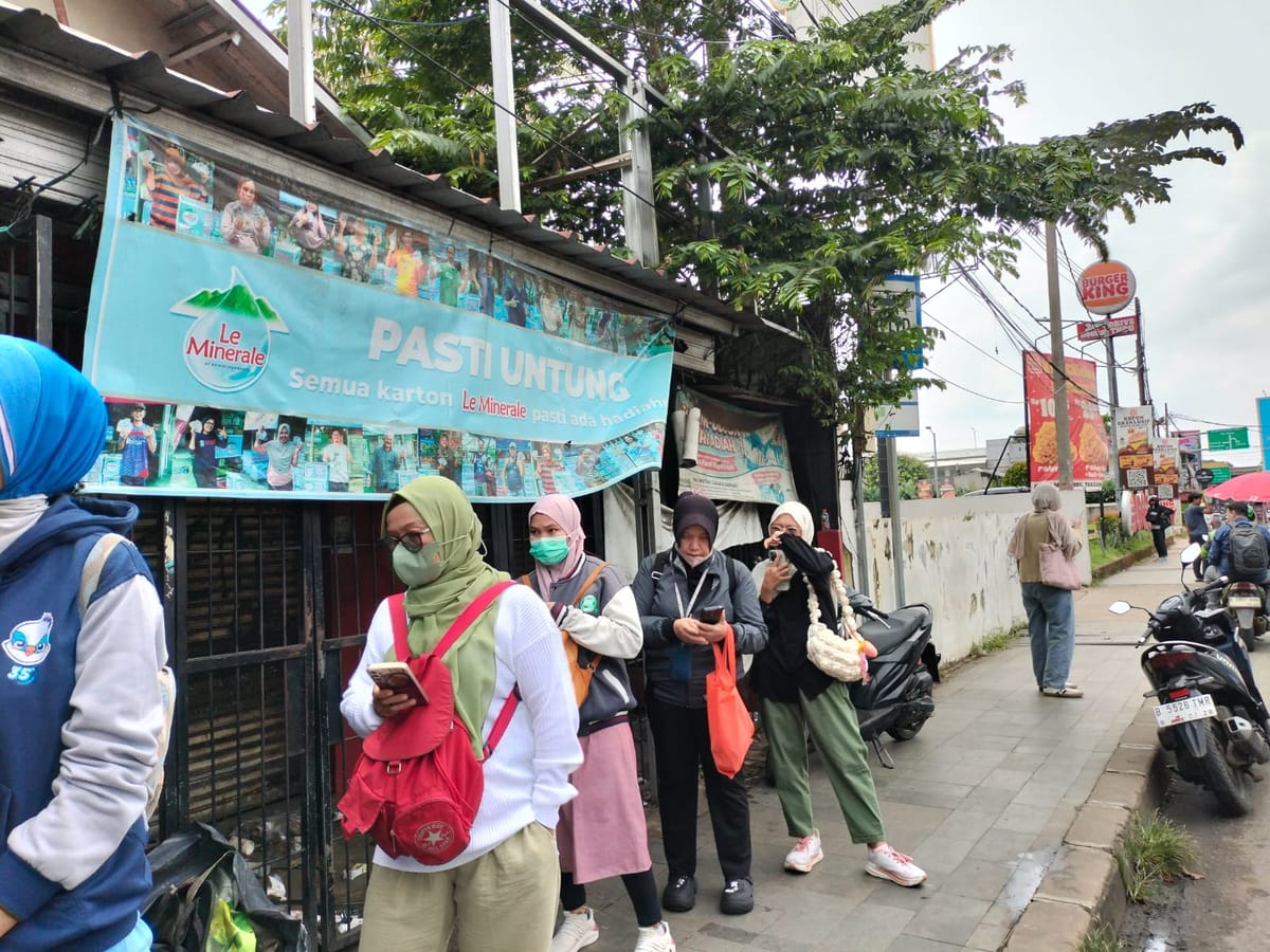 Integrasi Lintas Kota Terurai pada Budaya Antre