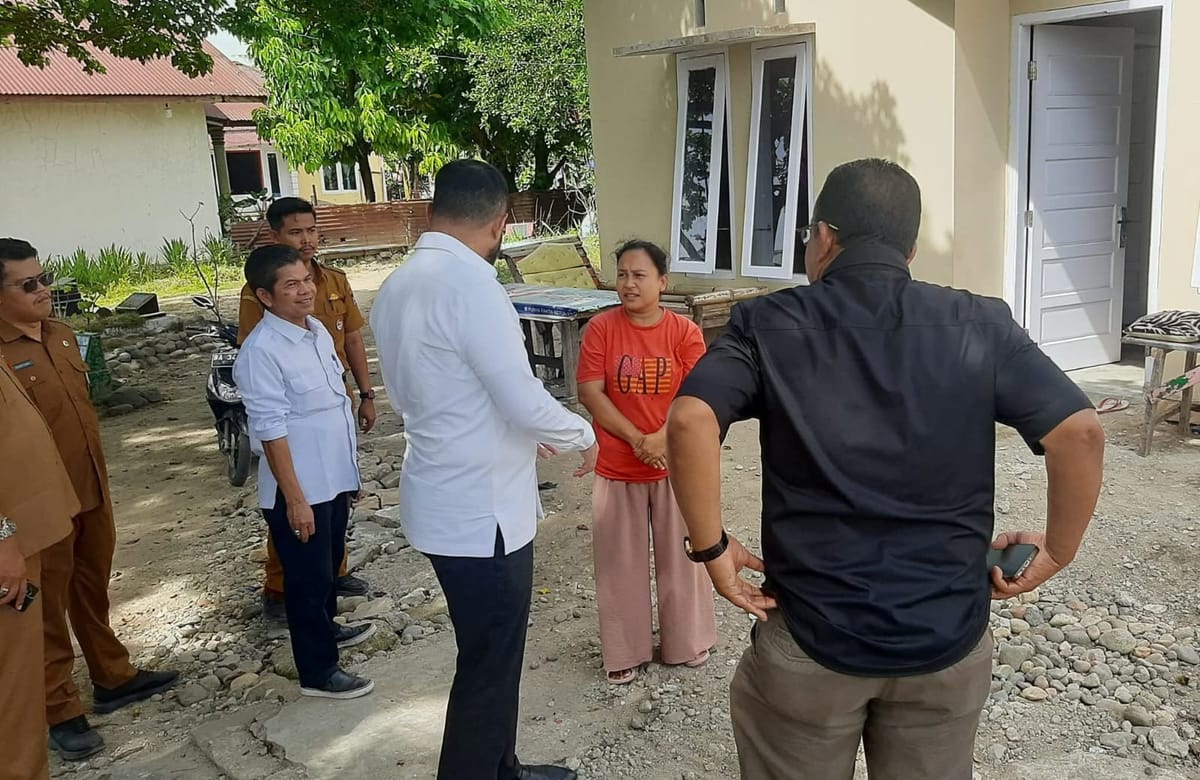 Penataan Kawasan Kumuh Pasie Nan Tigo Hampir Rampung