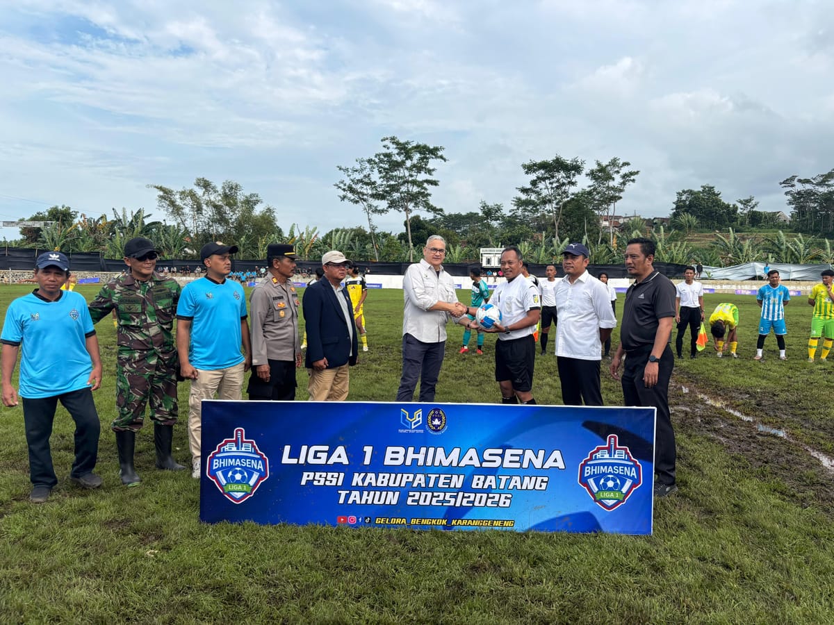 Liga 1 Bhimasena Digelar, Lahirkan Pesepak Bola Lokal