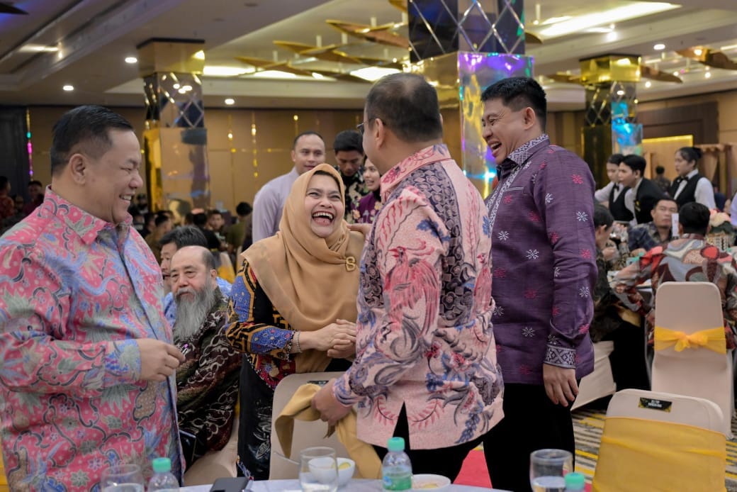 Bupati Kasmarni Hadiri Pisah Sambut Danrem 031/WB, Pemkab Bengkalis Komit Perkuat Sinergi dengan TNI