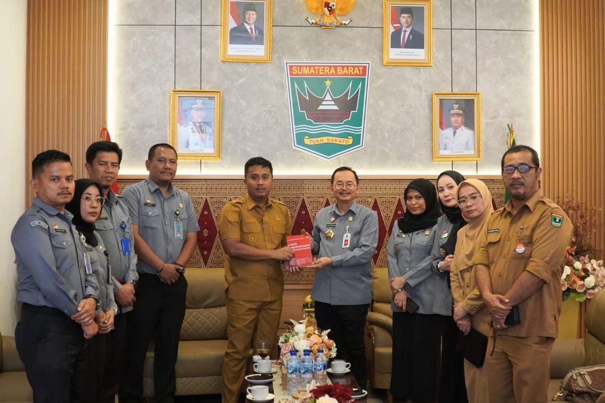 Kawal Potensi Daerah, Kemenkum Sumbar Perkuat Sinergi dengan Wakil Gubernur