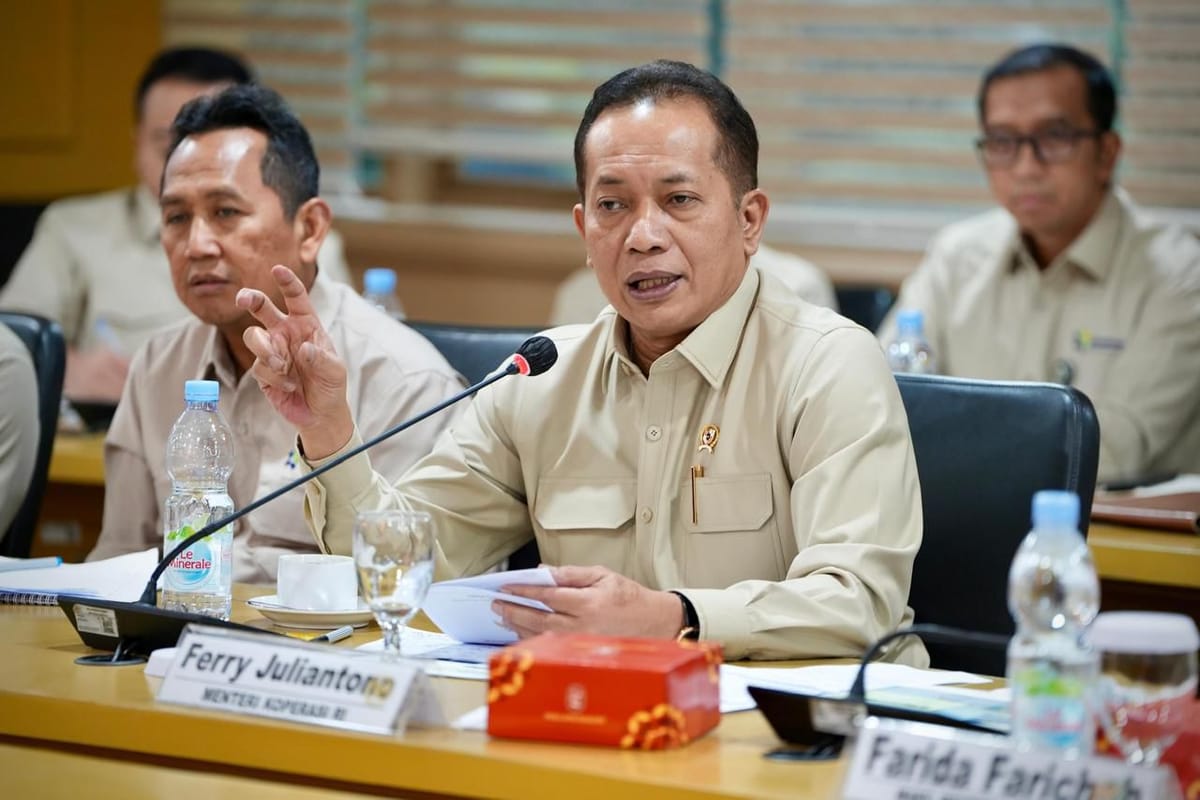 Gen Z dan Gen Milenial Bisa Jadikan Kopdes Sebagai  Panggung Baru Membangun Ekonomi Desa