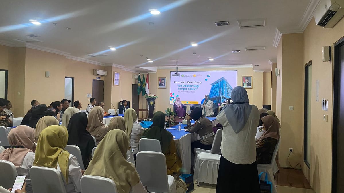 Profesional dan Teknologi Modern Ciptakan Pengalaman Berobat Tanpa Takut