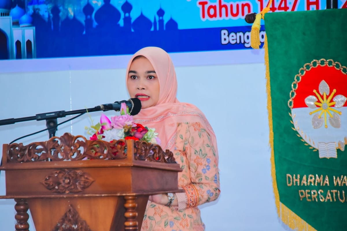 DWP Bengkalis Peringati Isra Mi’raj Sekaligus Perkuat Silaturahmi Jelang Ramadhan