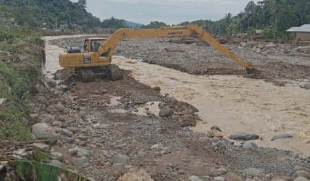 656 Daerah Irigasi di Sumatera Barat Mengalami Kerusakan Pascabencana