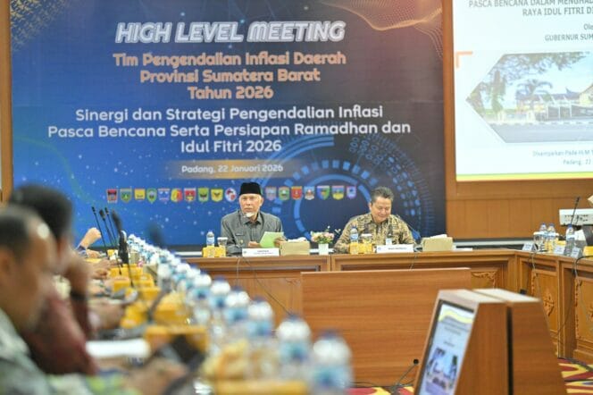 Redam Inflasi Pascabencana, Sumbar Siapkan Sejumlah Intervensi Strategis