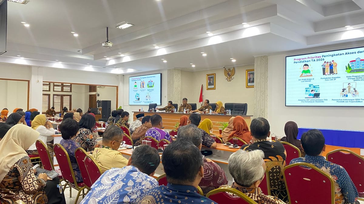 Surakarta Tancap Gas Wujudkan Pendidikan Berkualitas dan Merata 2026–2029