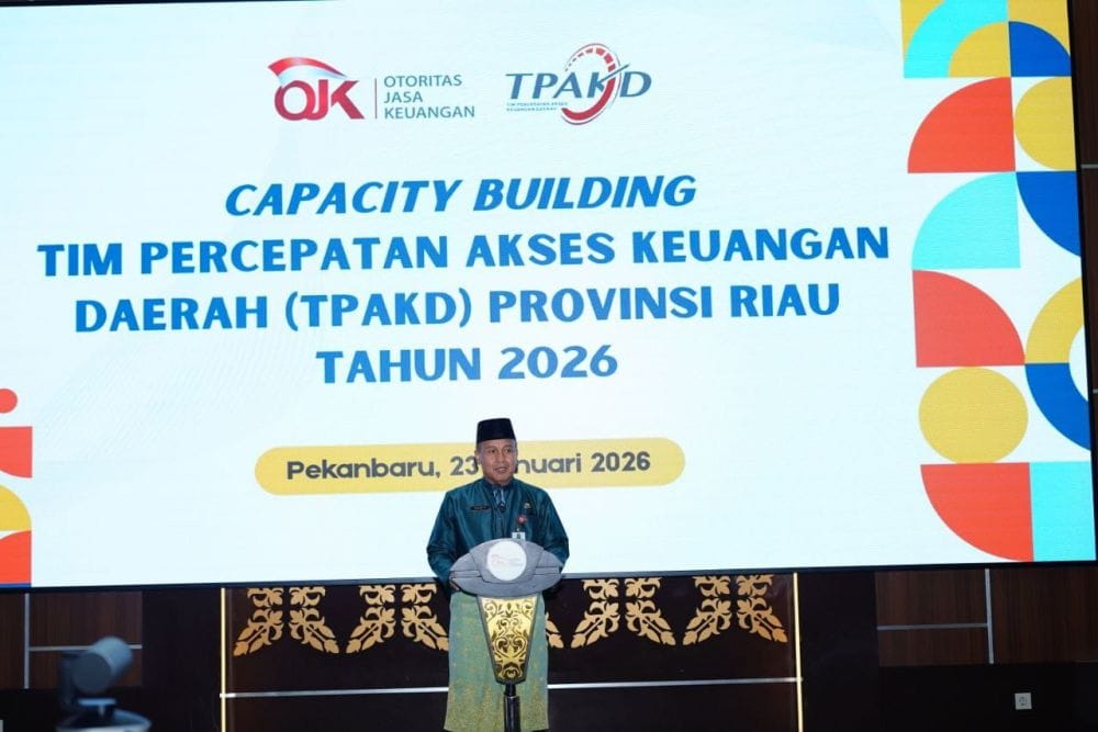 Capacity Building TPAKD se-Provinsi Riau 2026 Digelar