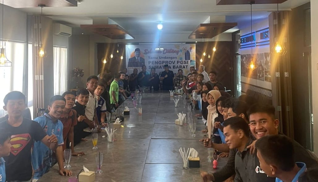 PGSI Tegaskan Dukungan Penuh untuk Porprov XVI Sumbar, Juni–Juli 2026