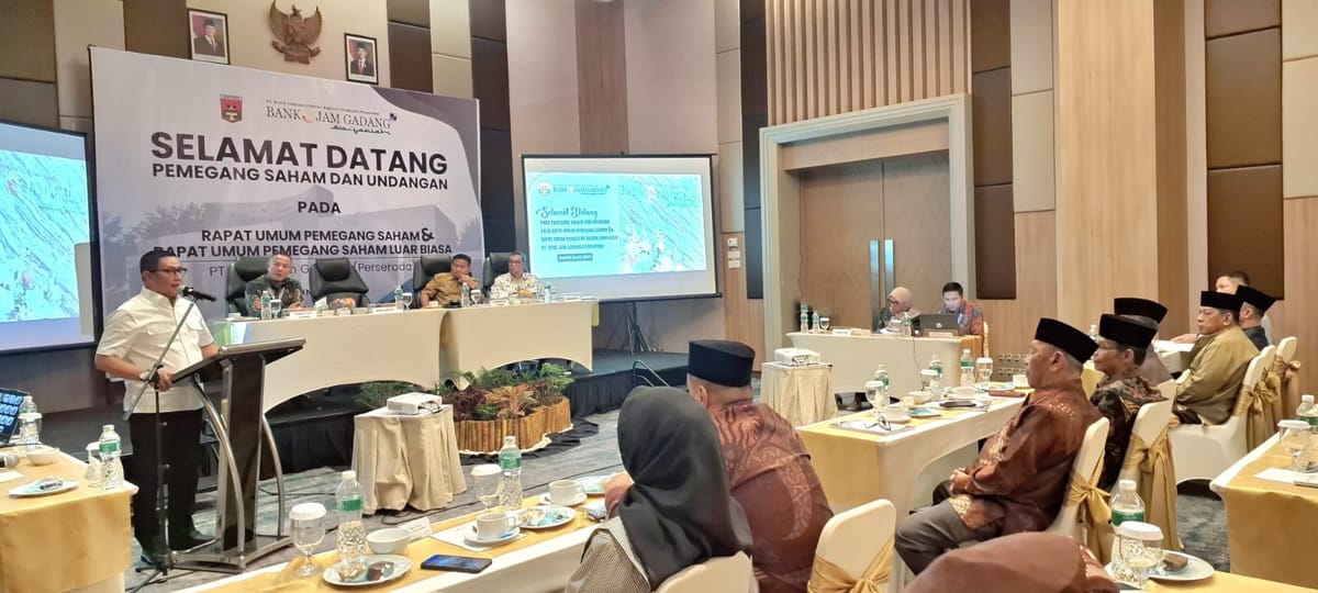 BPRS Jam Gadang Bangkit, Aset Melonjak Puluhan Kali Lipat