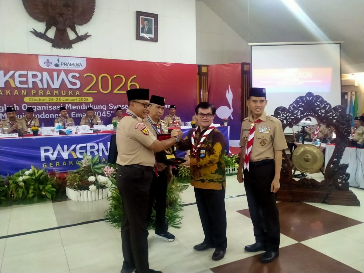 Gerakan Pramuka  Mendukung Program Pemerintah Dalam Swasembada Pangan