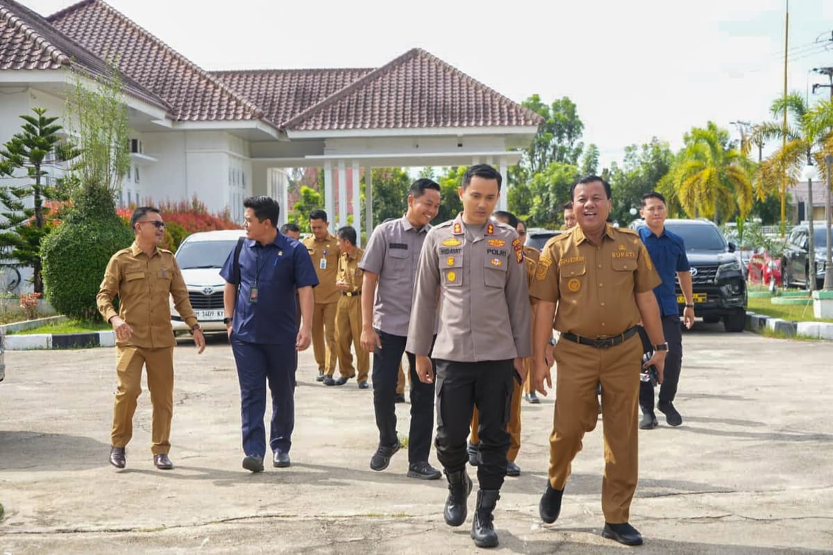 Polres Kuansing Siap Berkolaborasi Dalam Pelaksanaan Program Asta Cita Presiden Prabowo dan  Memajukan Kuansing