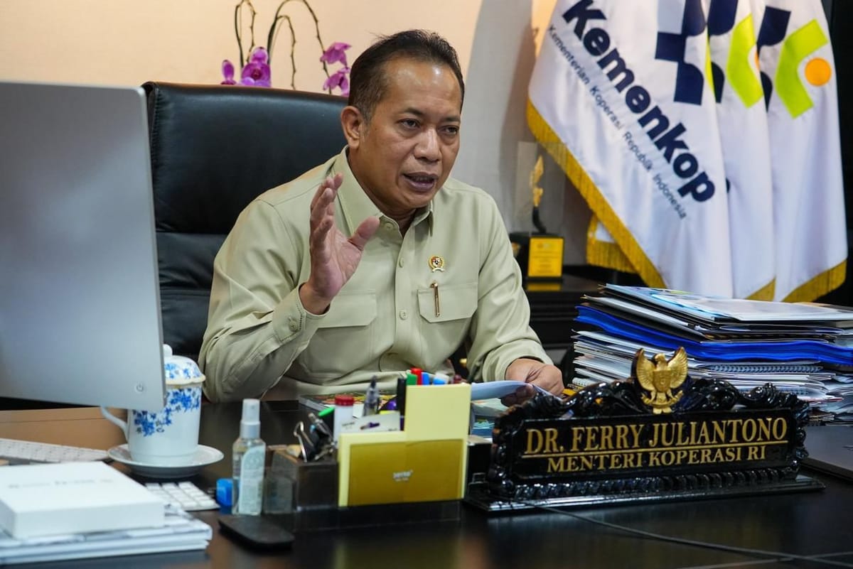 Menkop Pastikan Kopdes Merah Putih Sebagai Etalase Bagi Produk Lokal