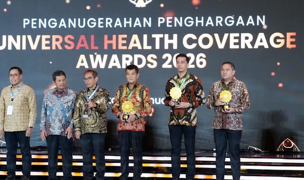 Komitmen Layanan Kesehatan Inklusif, Antarkan Sawahlunto Raih UHC Kategori Utama Nasional