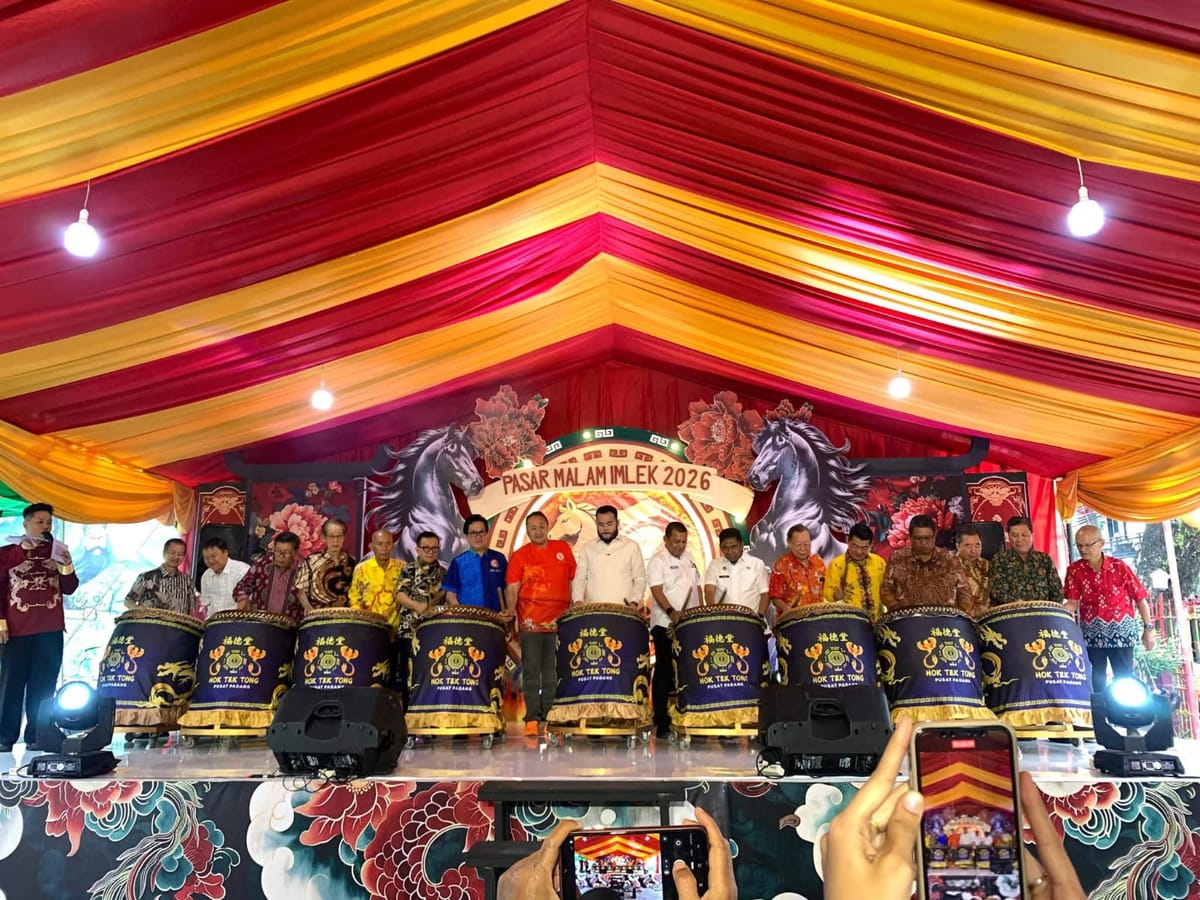 Kawasan Kota Tua Padang Diproyeksikan Jadi Ikon Nasional, Dorong "Recovery" Ekonomi Lewat Budaya