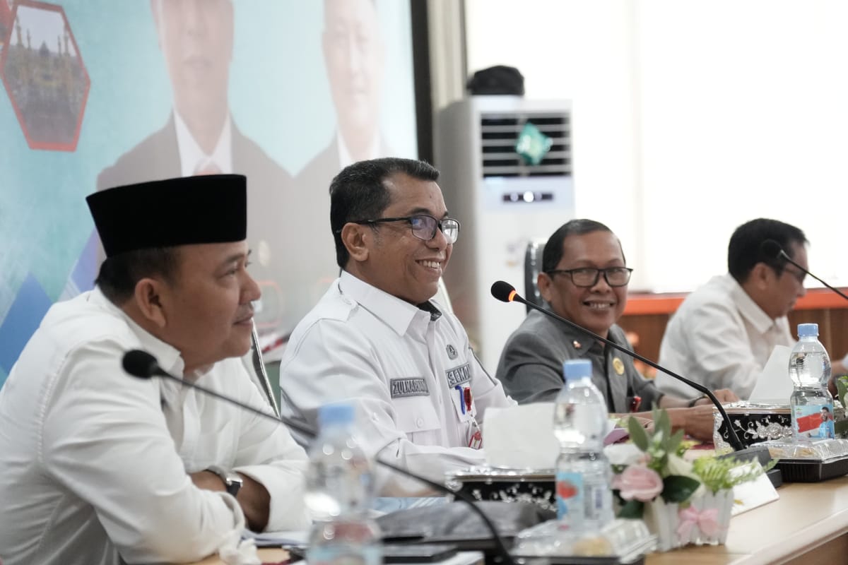 Sekda Kuansing: Penyusunan Rencana Kerja Pemerintah Daerah (RKPD) Harus Dilakukan Sesuai Target Pembangunan