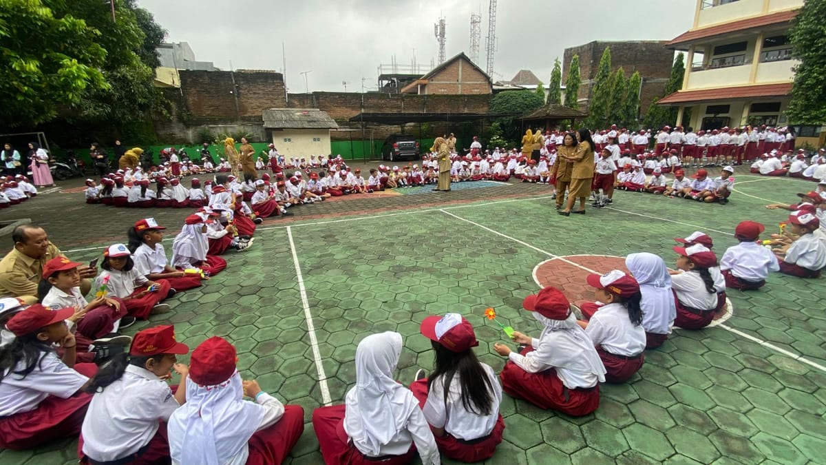 Beberapa SDN Di Solo Kekurangan Guru