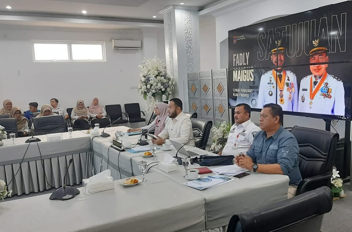 Tak Ingin Disebut "Kali Mati", Pemko Padang Akan Ubah Imej Batang Arau