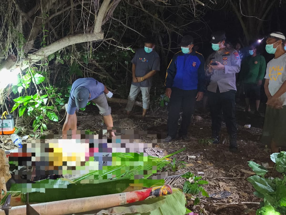 Penemuan Mayat Pria Tanpa Identitas di Pesisir Pantai Sepanjang Sapeken