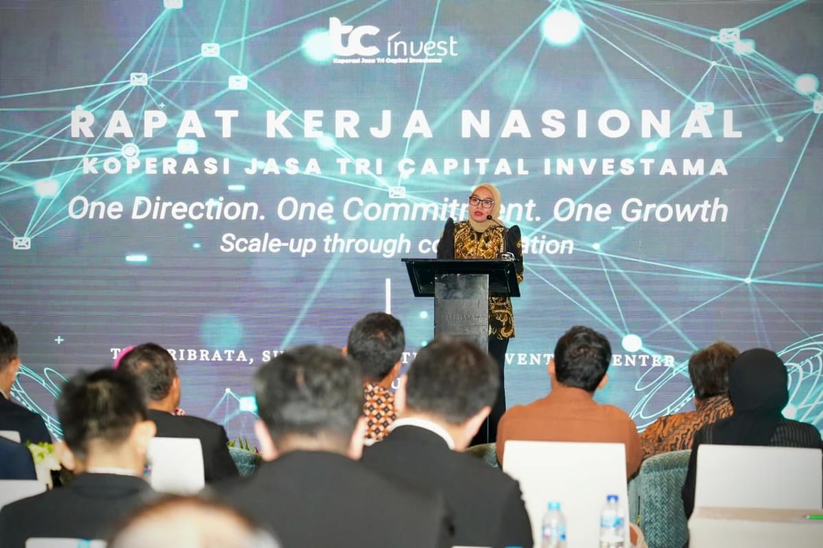 Wamenkop Ajak Koperasi Jasa TC Invest sebagai Penguat Ekosistem Baru Bersama Kopdes