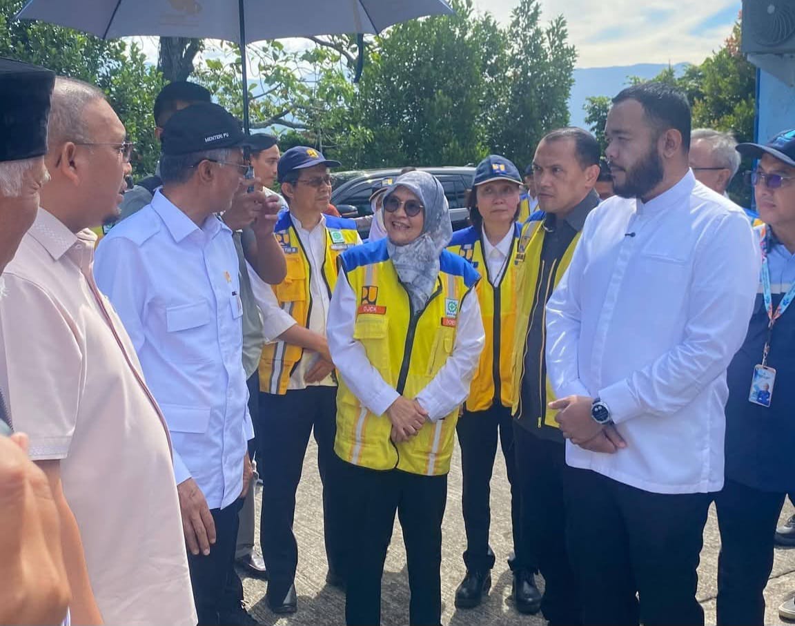 Atasi Krisis Air Bersih, Pemko Padang Minta Menteri PUPR Bangun 200 Sumur Bor dan SPAM Baru