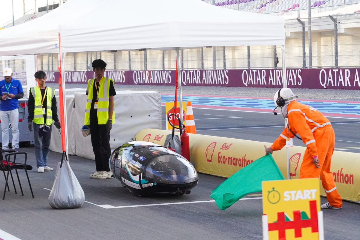 Bengawan Team UNS Berhasil Sabet Juara 3 Dalam Shell Eco - Marathon Qatar 2026