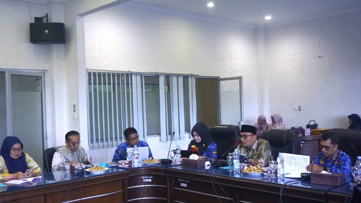 Pemda Pasbar Gerak Cepat Pembangunan 2026, OPD Diminta Tancap Gas Sejak Awal Tahun