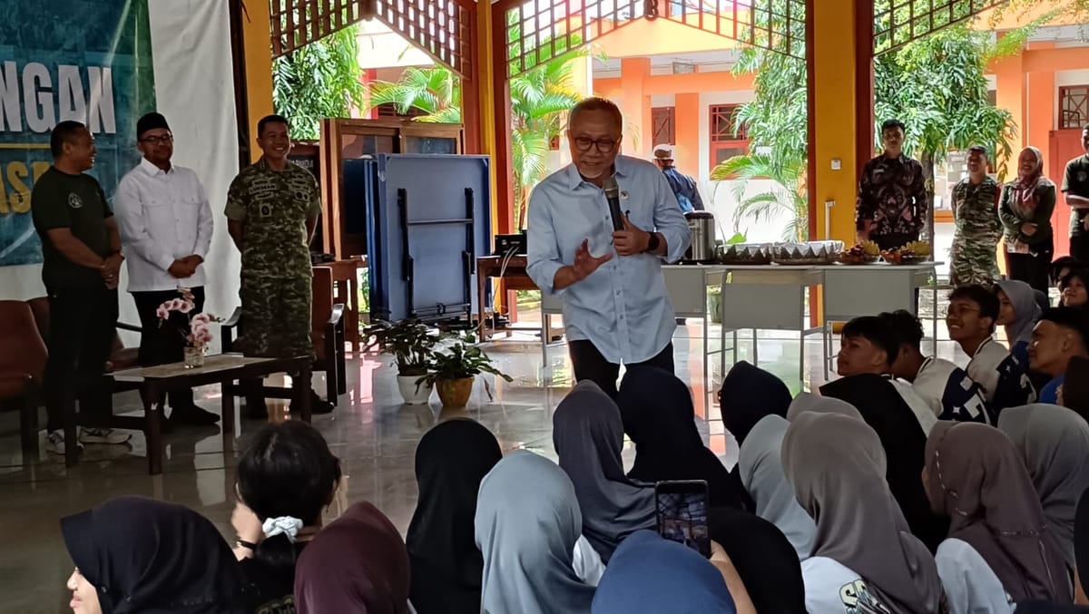 Menko Pangan Zulhas Targetkan Pembangunan Ribuan Kampung Nelayan