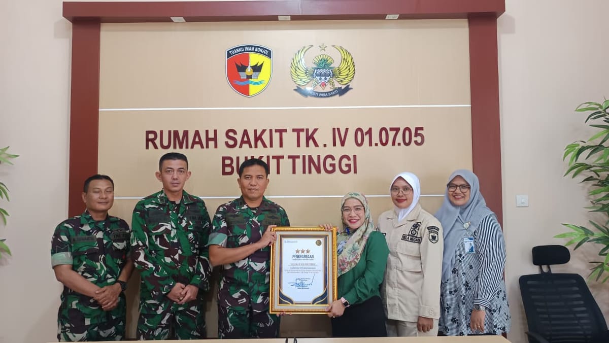 Transformasi Digital RST Tk. IV Bukittinggi Tuai Apresiasi BPJS