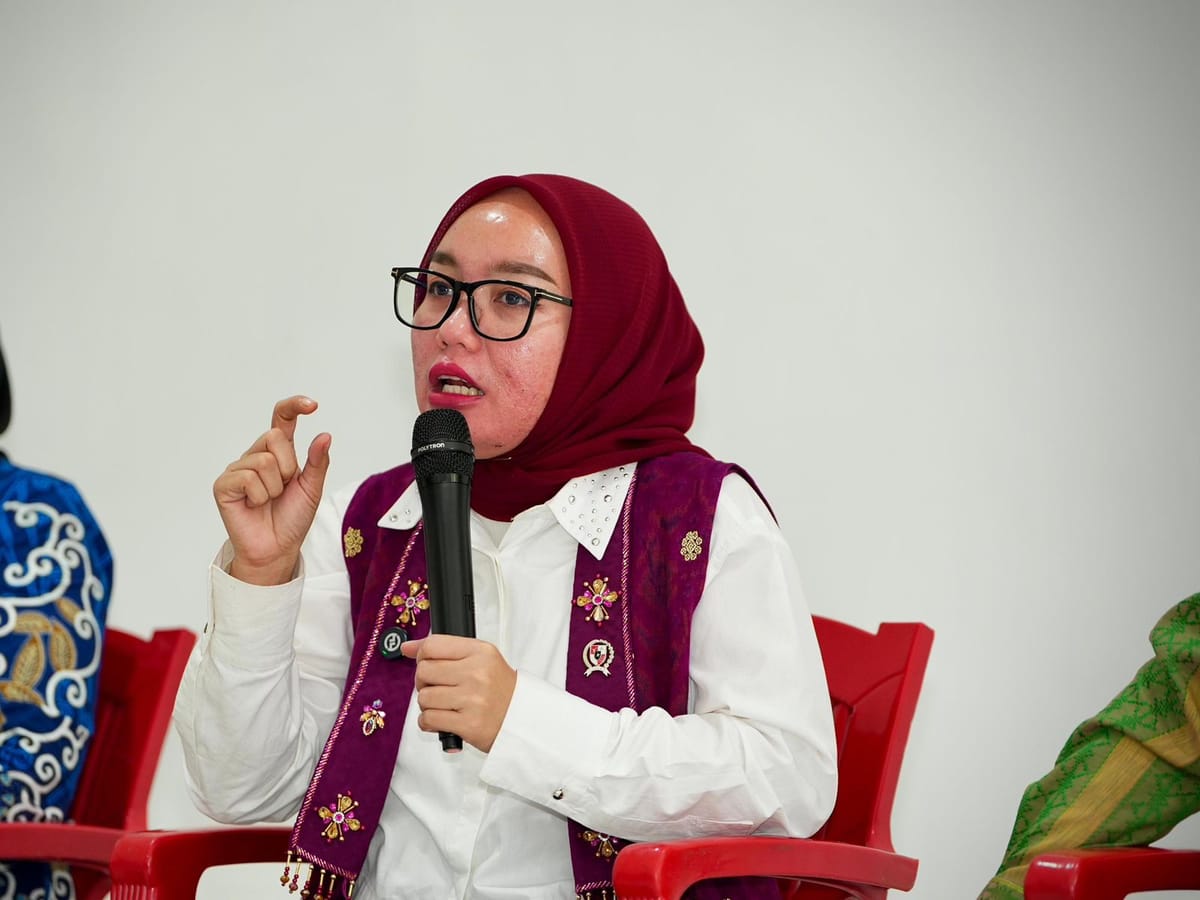 Wamenkop Mengajak Kopdes Merput Mangga Dua Dapat Memanfaatkan fasilitas pendanaan pinjaman LPDB